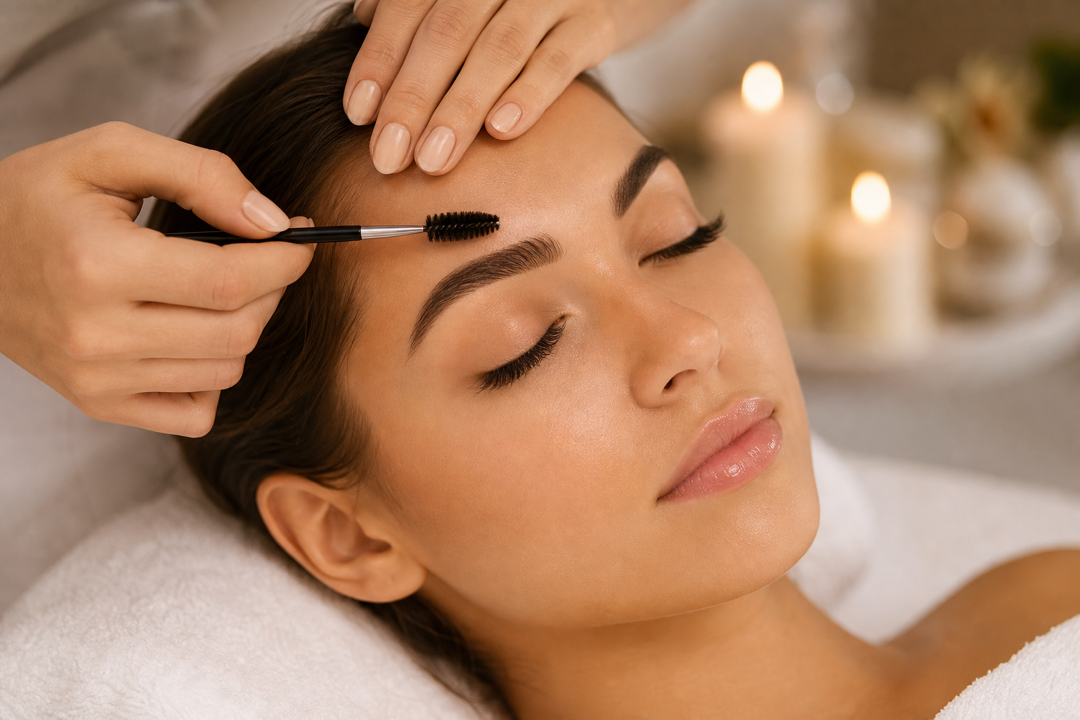 Cejas, Pestañas y Labios
